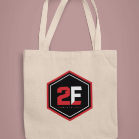 shopper personalizzati in cotone con tasca interna