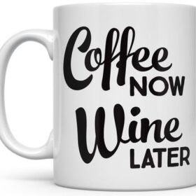 tazza coffee now wine later 2express