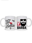 Tazza La Bella e la Barba