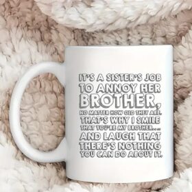 Tazza fratello e sorella