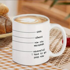 Tazza shhh non parlarmi