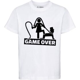Maglietta Game Over