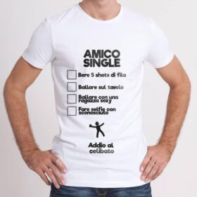 Maglietta Amico Single