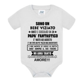 Body sono un bebè viziato e coccolato