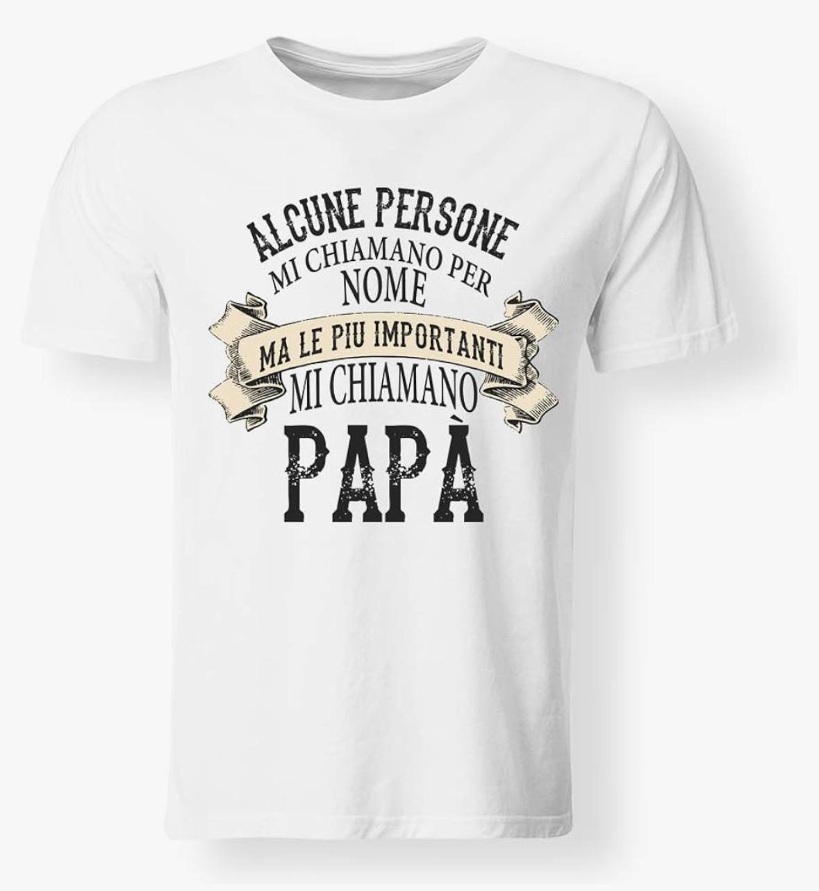 Alcune persone mi chiamano per nome