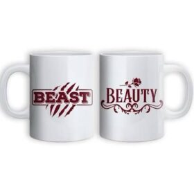 Tazza The Beast & Beauty