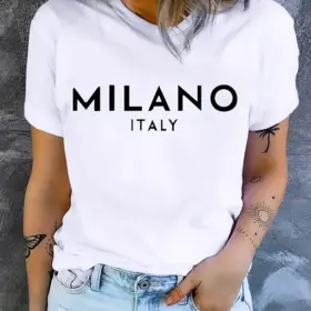 maglietta milano Italy 2express