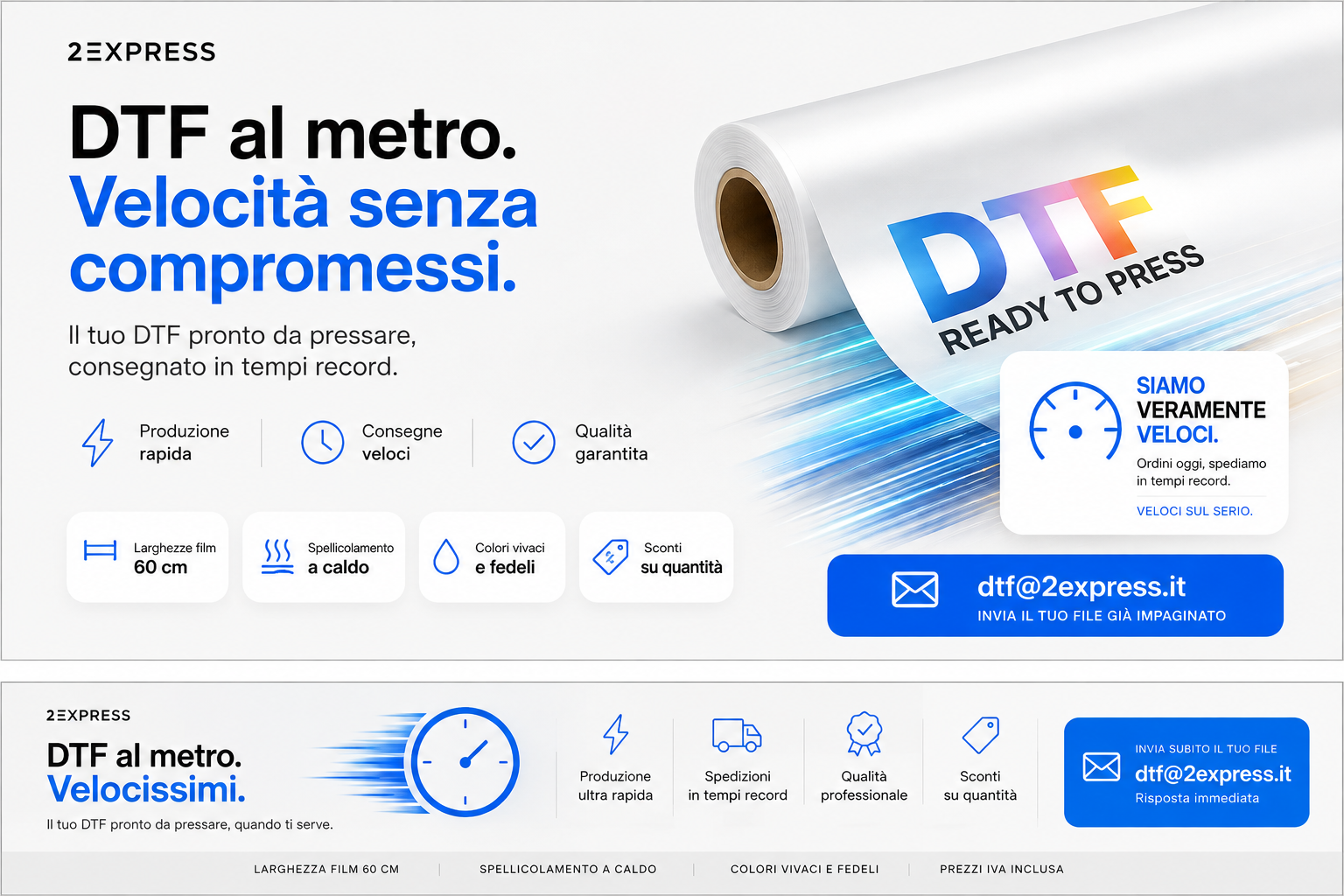 service dtf milano 2express stampa dtf milano