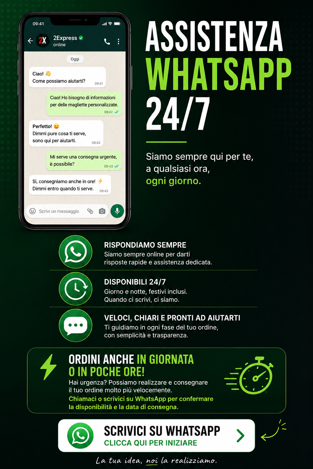 assistenza h/24 2express