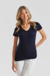 magliette personalizzate collo a v donna 2express