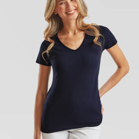 magliette personalizzate collo a v donna 2express