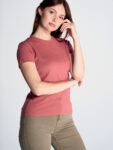 magliette personalizzate milano 2express TSRLCMF 150GSM maglietta donna