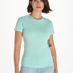 magliette personalizzate milano 2express TSRLCMF 150GSM maglietta donna