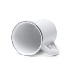 Tazze Alta in Metallo Smaltato Personalizzate milano – 380 ml