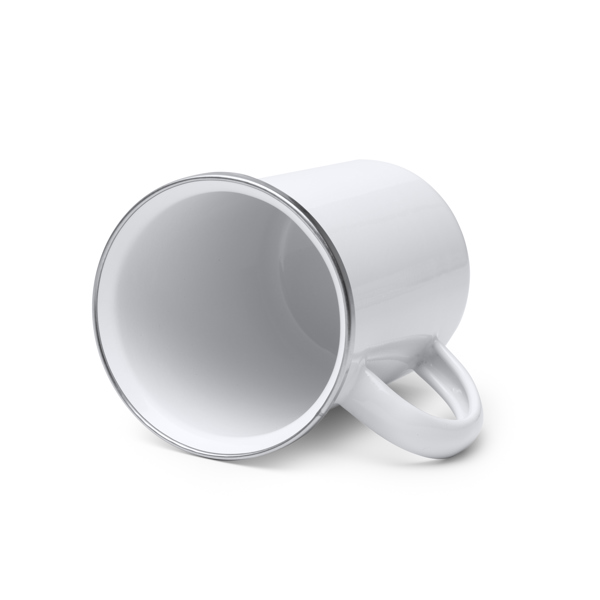 Tazze Alta in Metallo Smaltato Personalizzate milano – 380 ml tazze personalizzate milano metallo