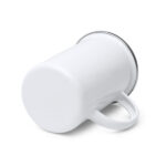 Tazze Alta in Metallo Smaltato Personalizzate milano – 380 ml