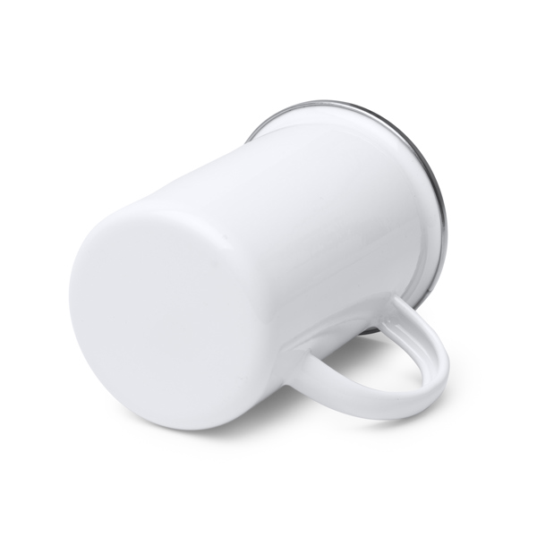 Tazze Alta in Metallo Smaltato Personalizzate milano – 380 ml tazze personalizzate milano metallo