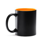 Tazza Duo Inciso – Base Nera con Fondo Colorato