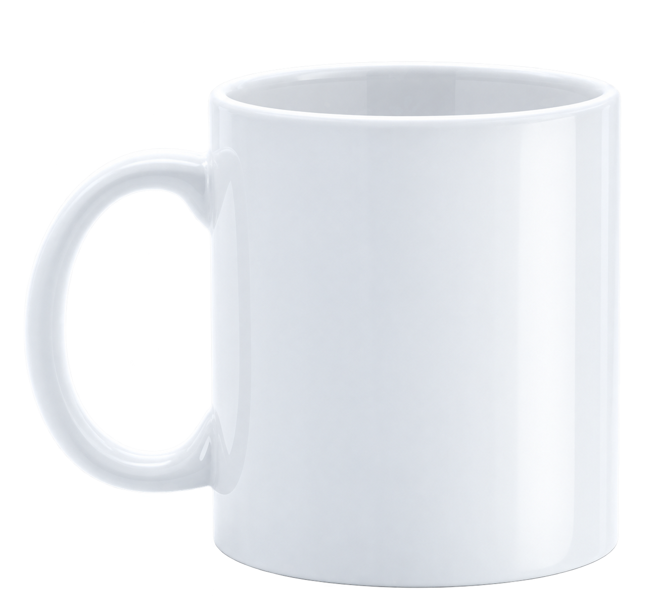 Tazza Classica Bianca