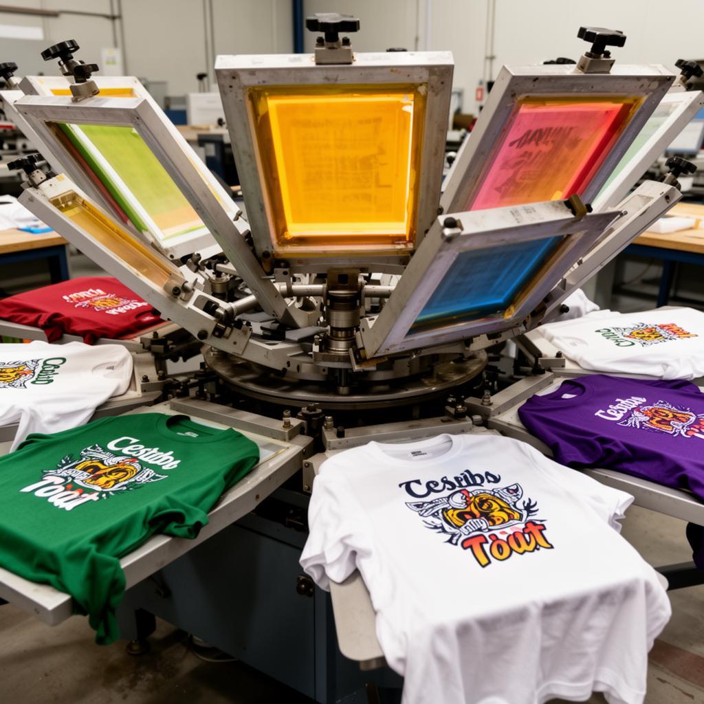 Stampa serigrafica su t-shirt - 2Express Milano