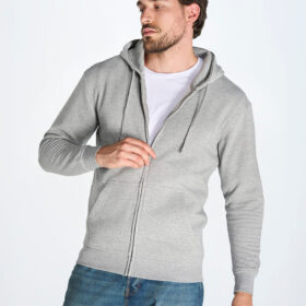 felpe personalizzate milano zip intera