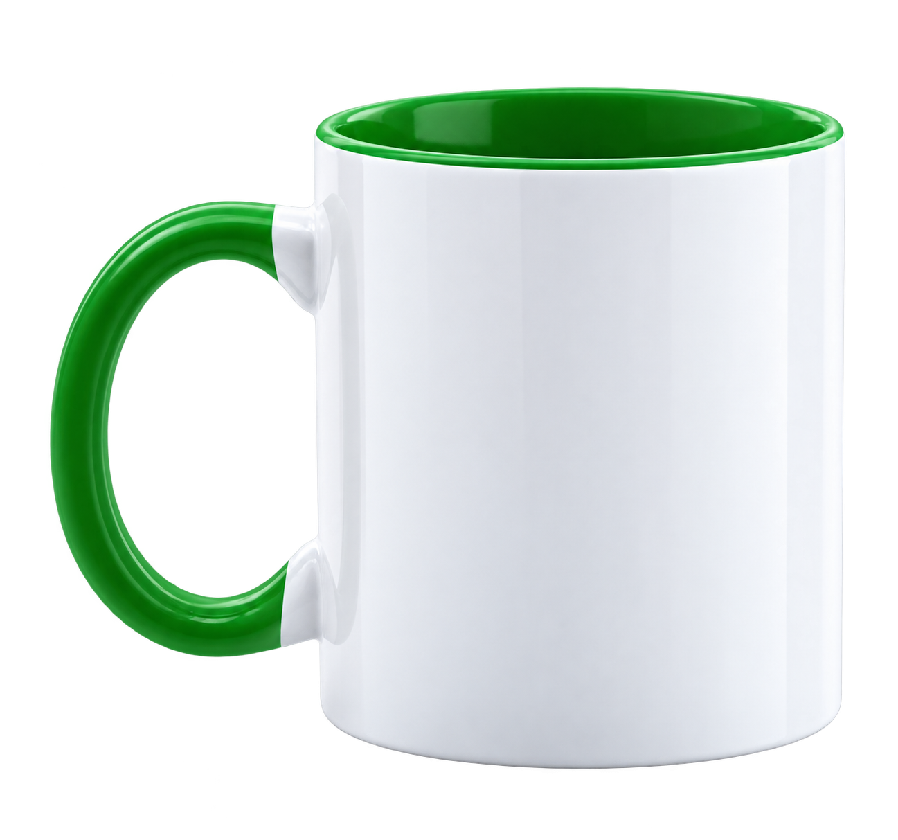 Tazza Manico e Interno Colorato