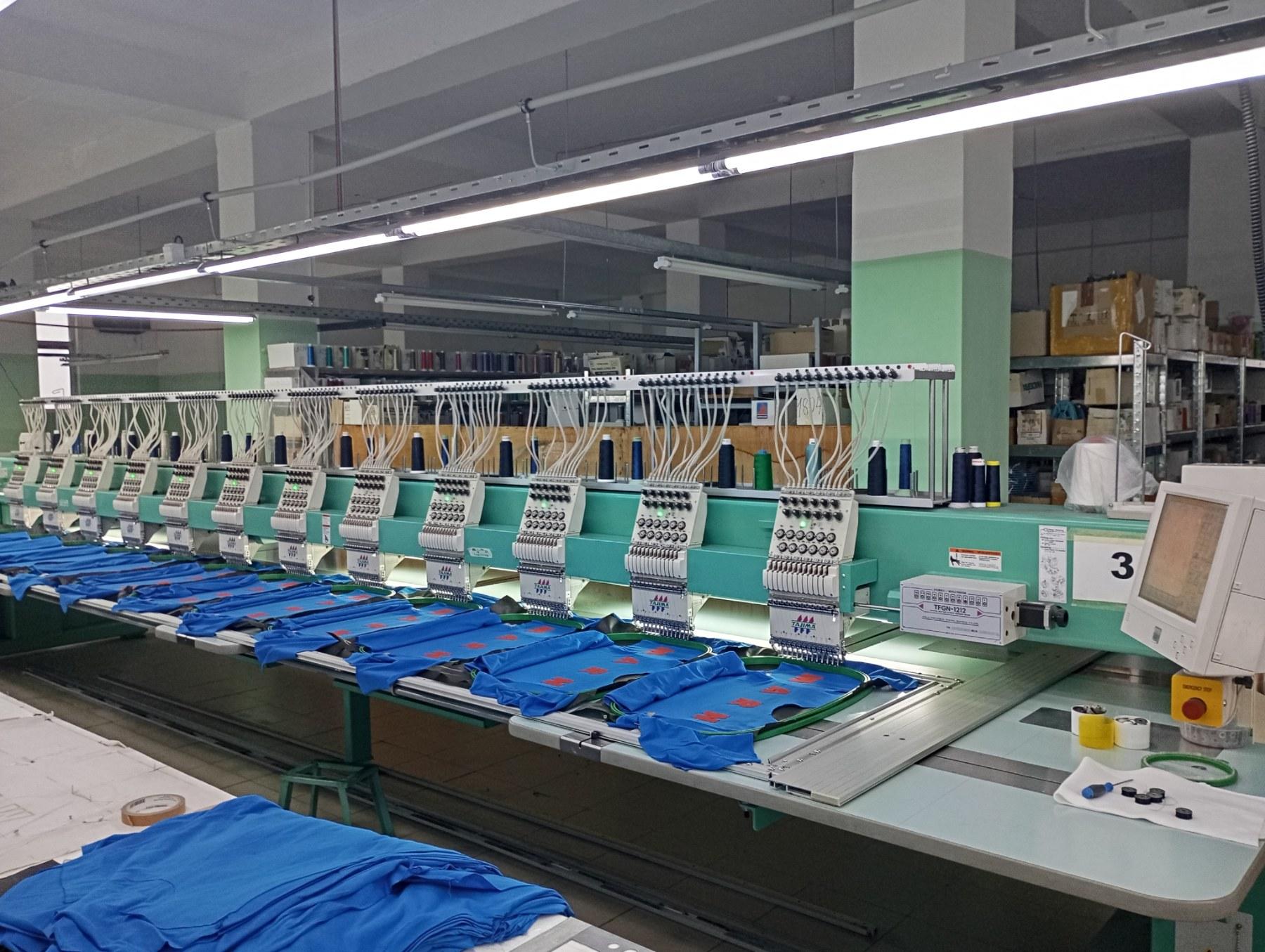 Ricamatrice per ricamo su abbigliamento - 2Express Milano