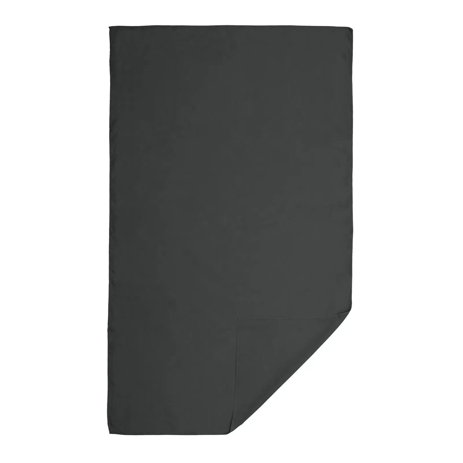 Asciugamano unisex 190 g Nero Asciugamano unisex 190 g Nero
