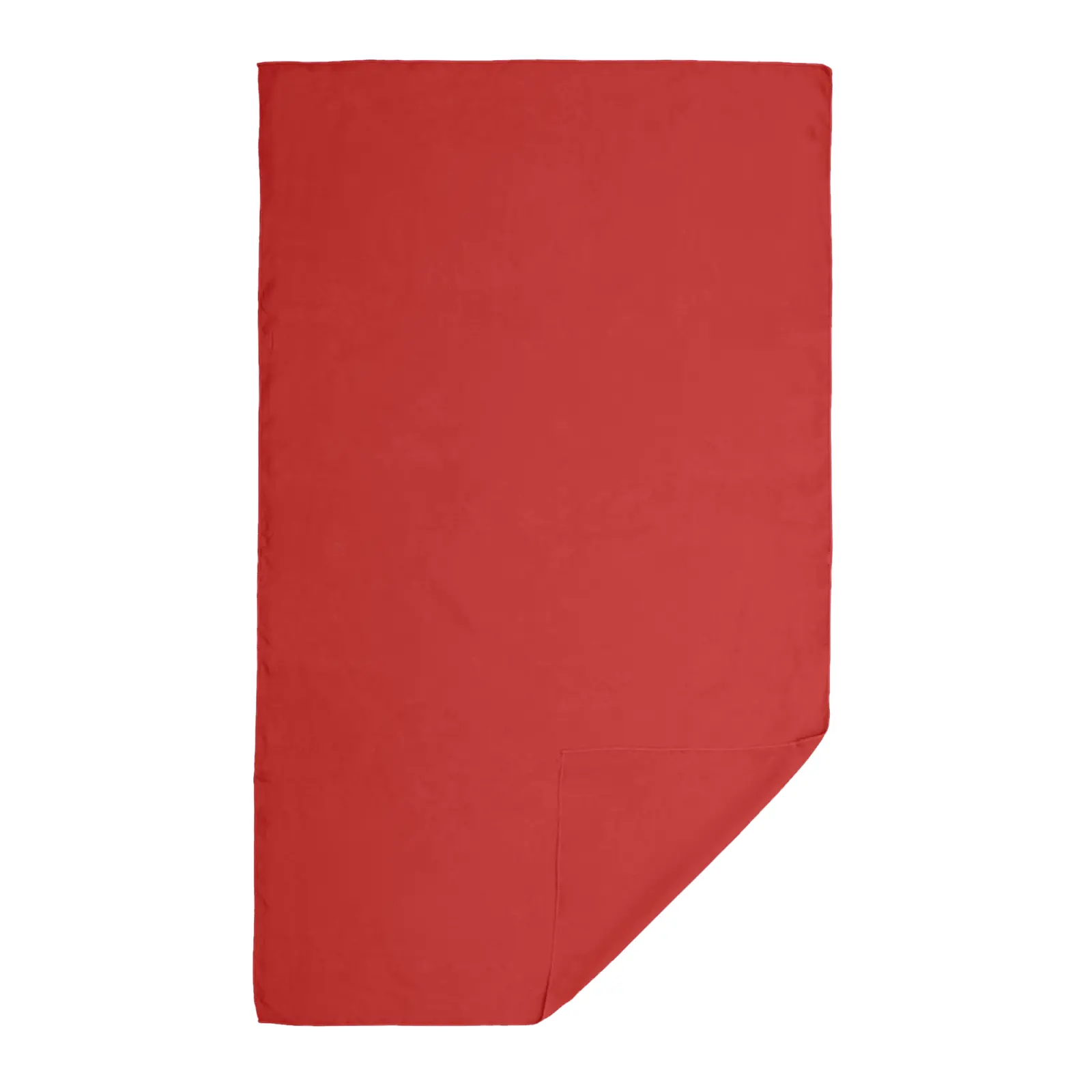 Asciugamano unisex 190 g Rosso Asciugamano unisex 190 g Rosso