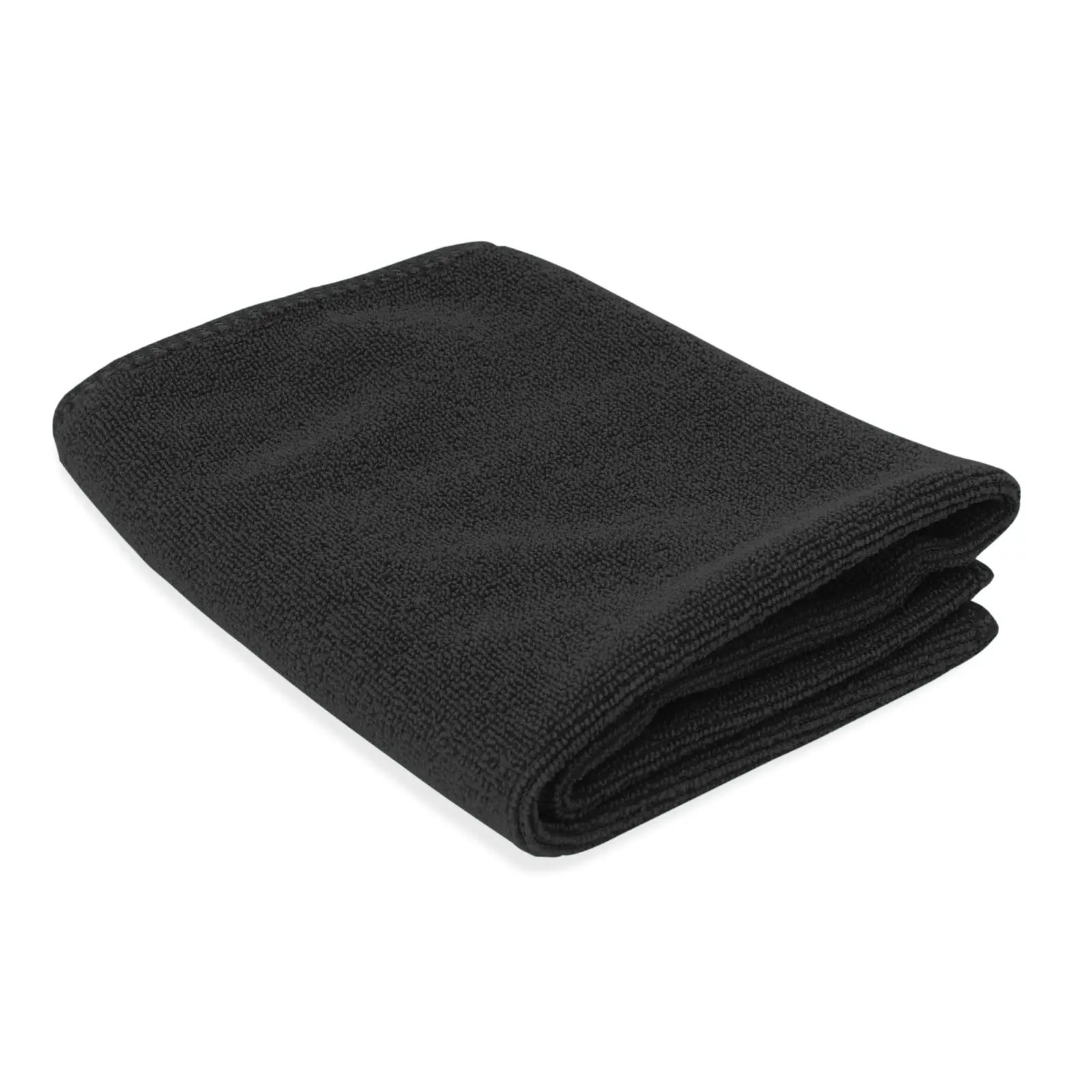 Asciugamano unisex 345 g Nero Asciugamano unisex 345 g Nero