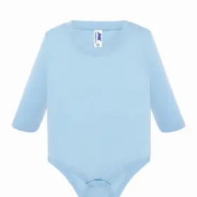 Body neonato in 100% cotone 170 g – 2EDGZSSZA Azzurro cielo