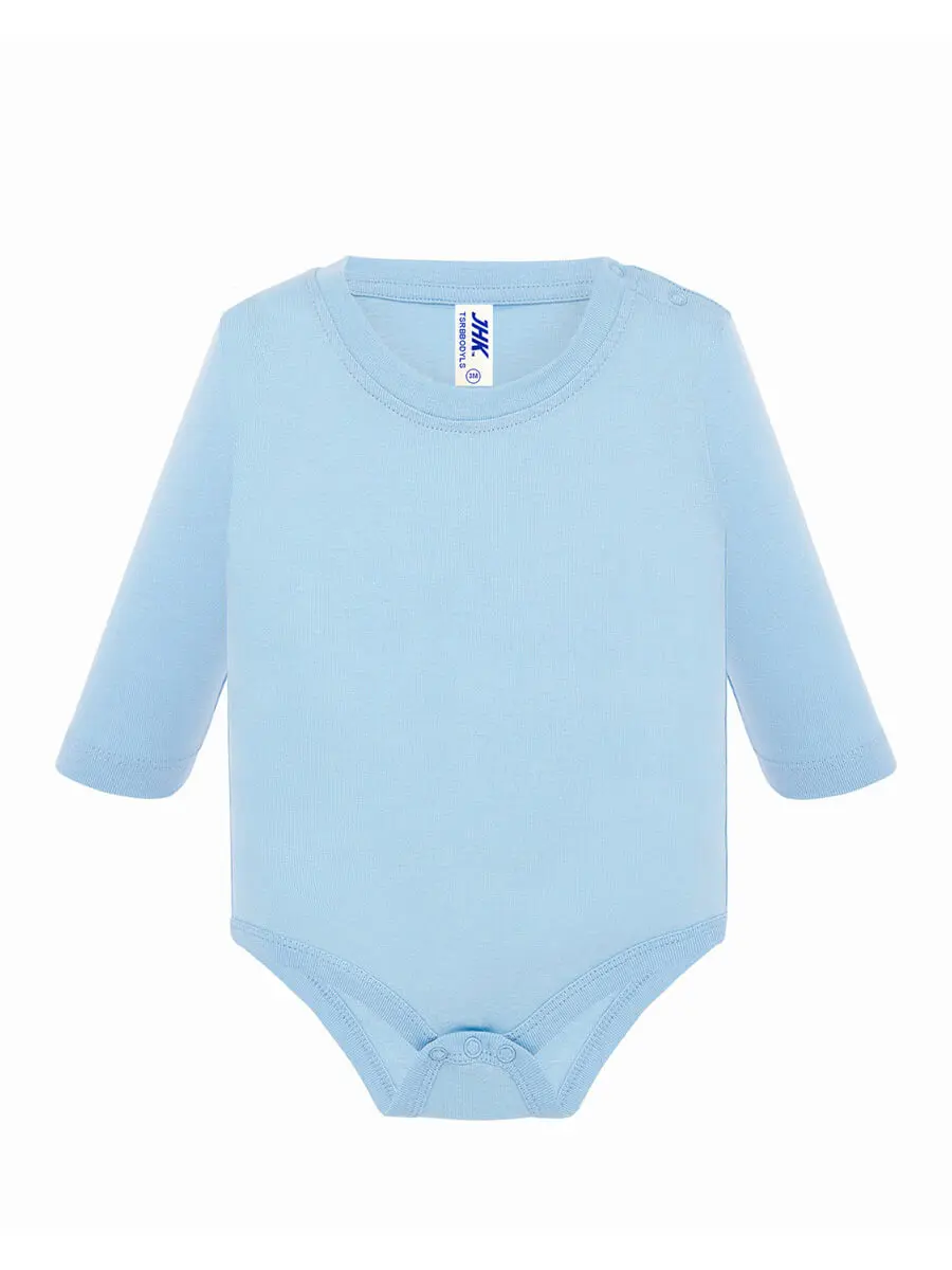 Body neonato in 100% cotone 170 g – 2EDGZSSZA Azzurro cielo Body neonato in 100% cotone 170 g – 2EDGZSSZA Azzurro cielo