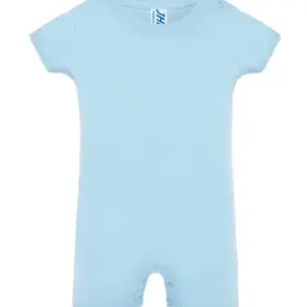 Body neonato in 100% cotone 170 g – 2EDKOLB1N Azzurro cielo