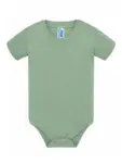 Body neonato in 100% cotone 170 g