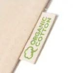 Borsa unisex in cotone organico 180 g