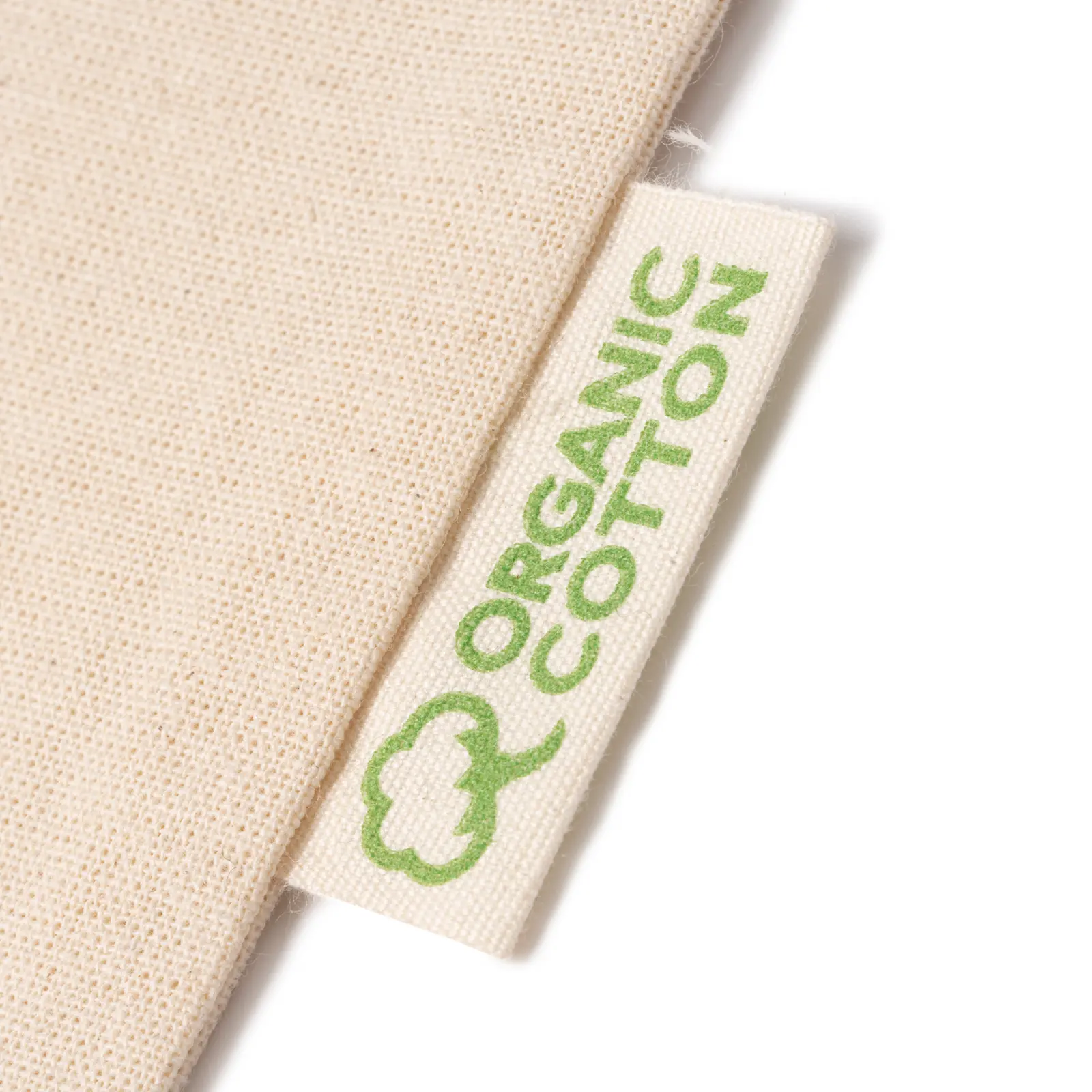 Borsa unisex in cotone organico 180 g 4 Borsa unisex in cotone organico 180 g 4