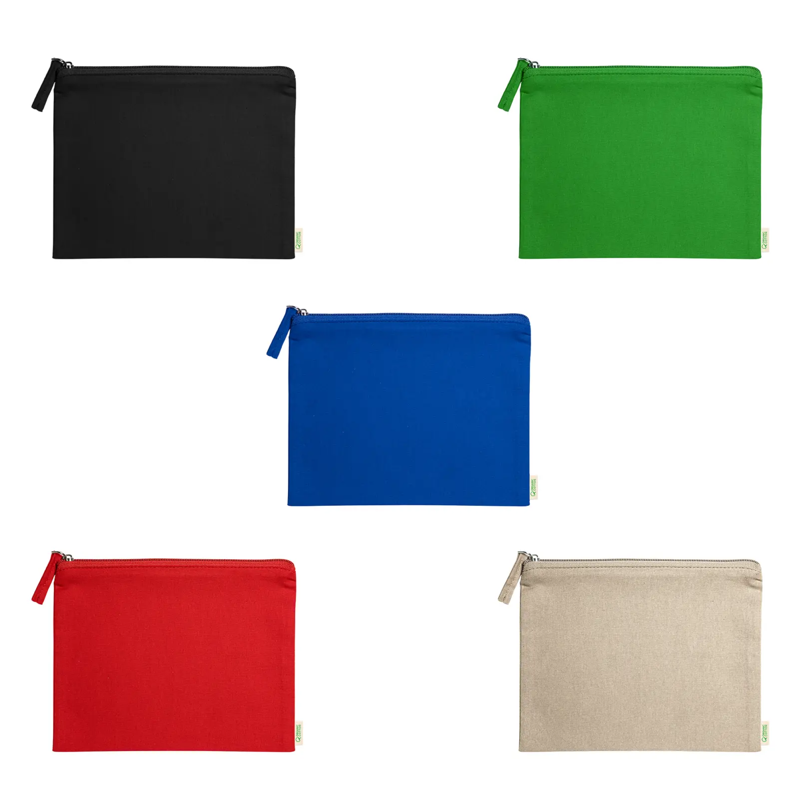 Borsa unisex in cotone organico 180 g 5 Borsa unisex in cotone organico 180 g 5