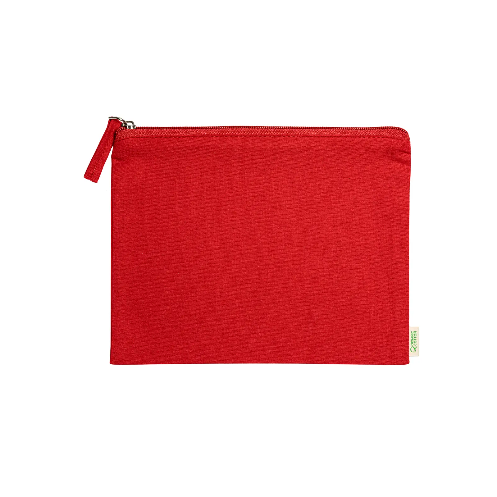 Borsa unisex in cotone organico 180 g Rosso Borsa unisex in cotone organico 180 g Rosso