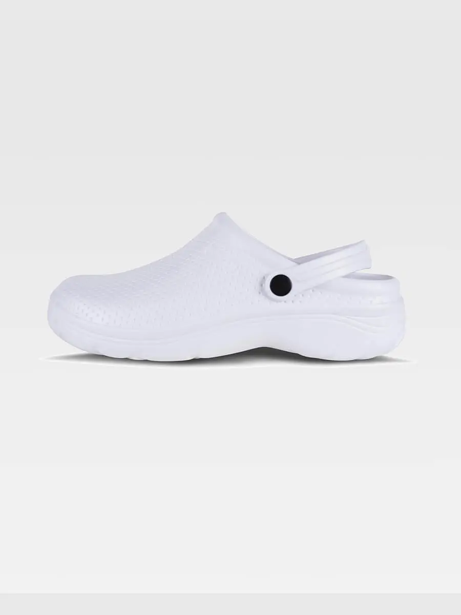 Calze unisex comoda Bianco Calze unisex comoda Bianco