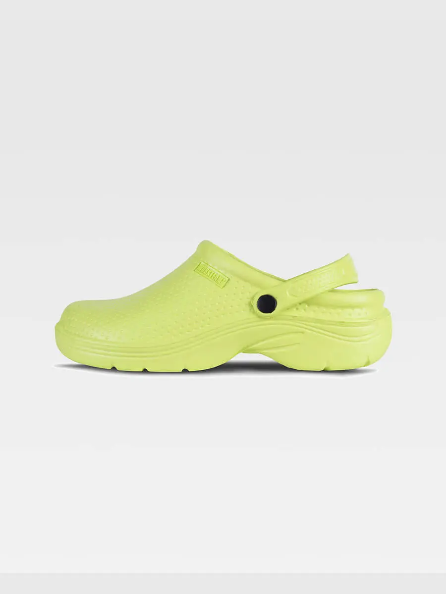 Calze unisex comoda Verde lime Calze unisex comoda Verde lime