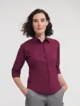 Camicia donna manica 3/4 140 g