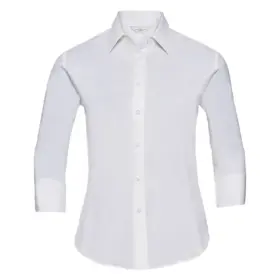 Camicia donna manica 3/4 140 g Bianco