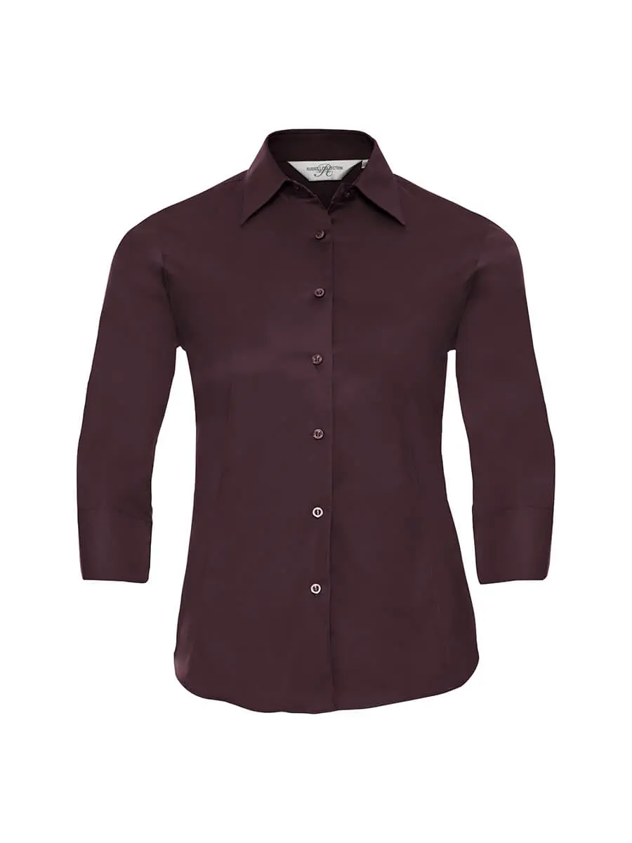 Camicia donna manica 3/4 140 g Port Camicia donna manica 3/4 140 g Port