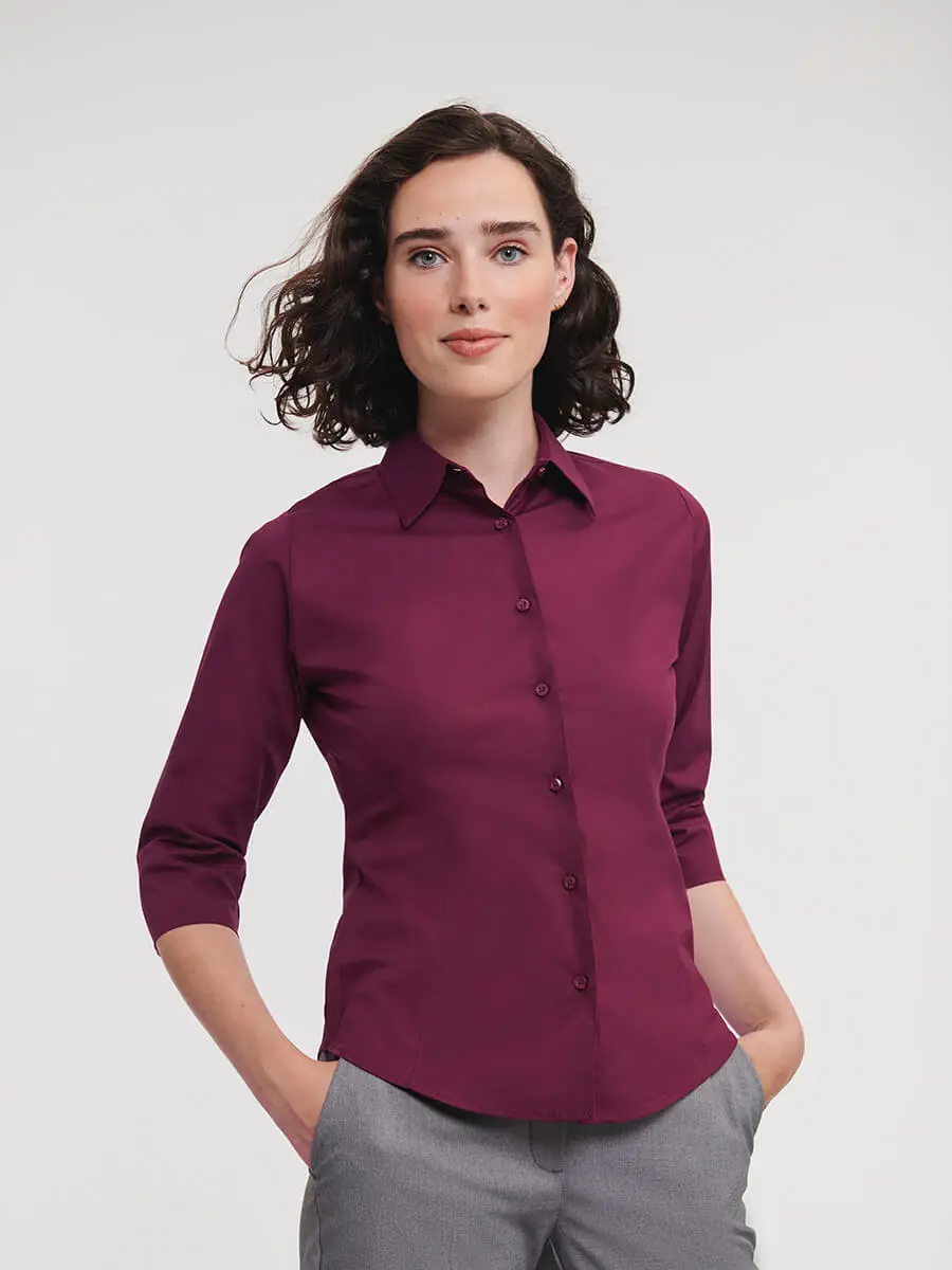 Camicia donna manica 3/4 140 g Camicia donna manica 3/4 140 g
