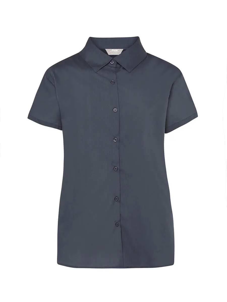 Camicia donna manica corta 115 g Grigio Camicia donna manica corta 115 g Grigio