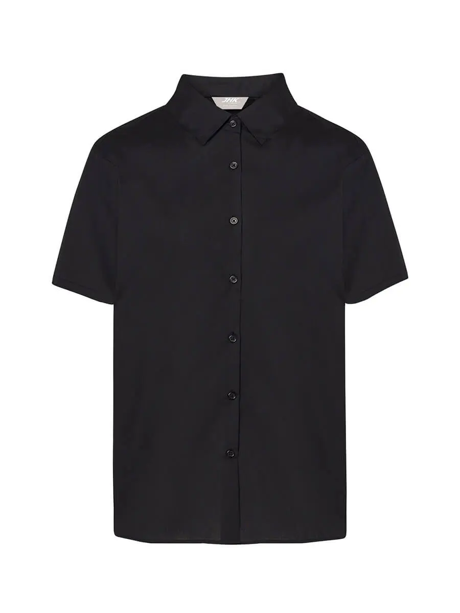 Camicia donna manica corta 115 g Nero Camicia donna manica corta 115 g Nero