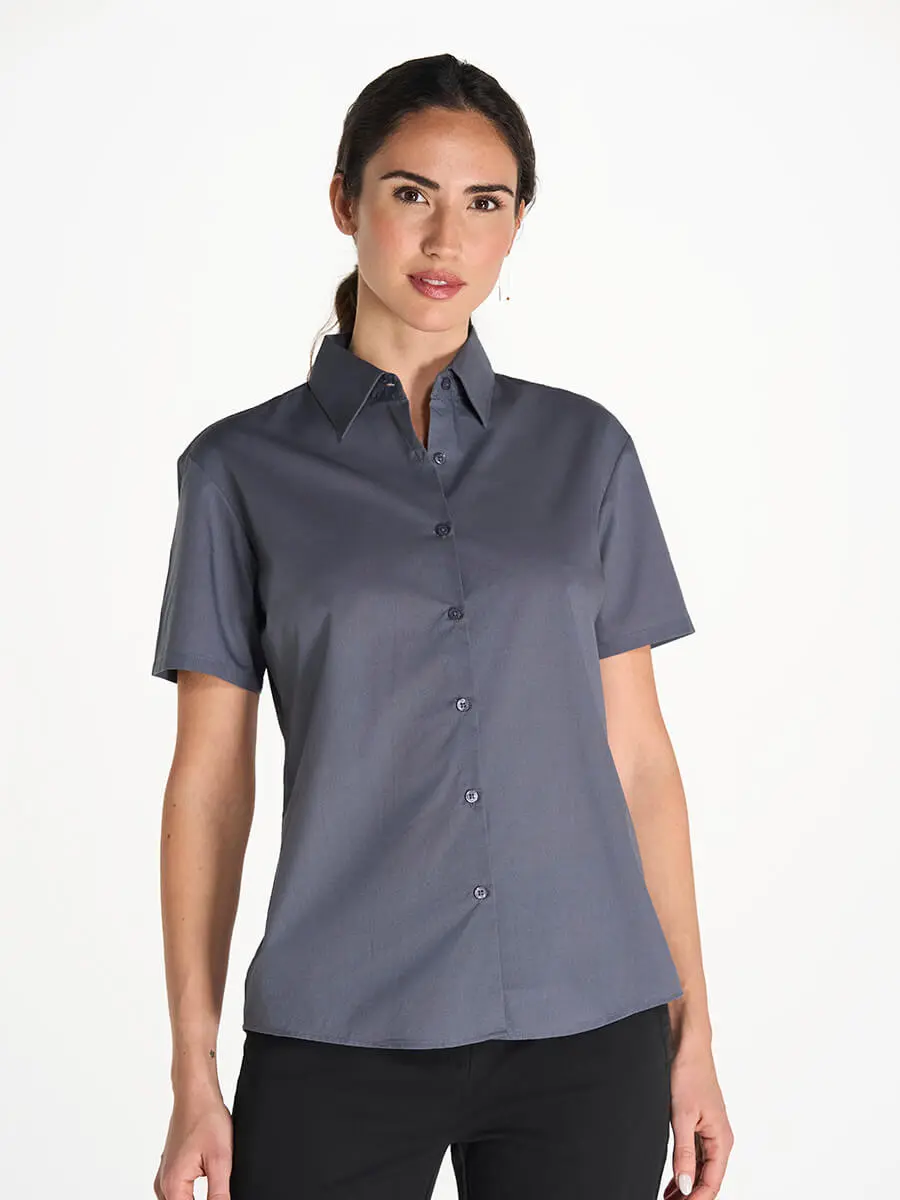 Camicia donna manica corta 115 g Camicia donna manica corta 115 g