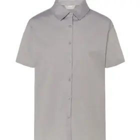 Camicia donna manica corta 135 g Argento