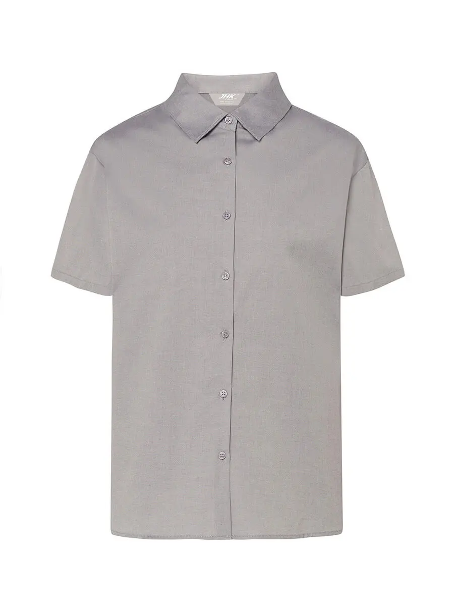 Camicia donna manica corta 135 g Argento Camicia donna manica corta 135 g Argento