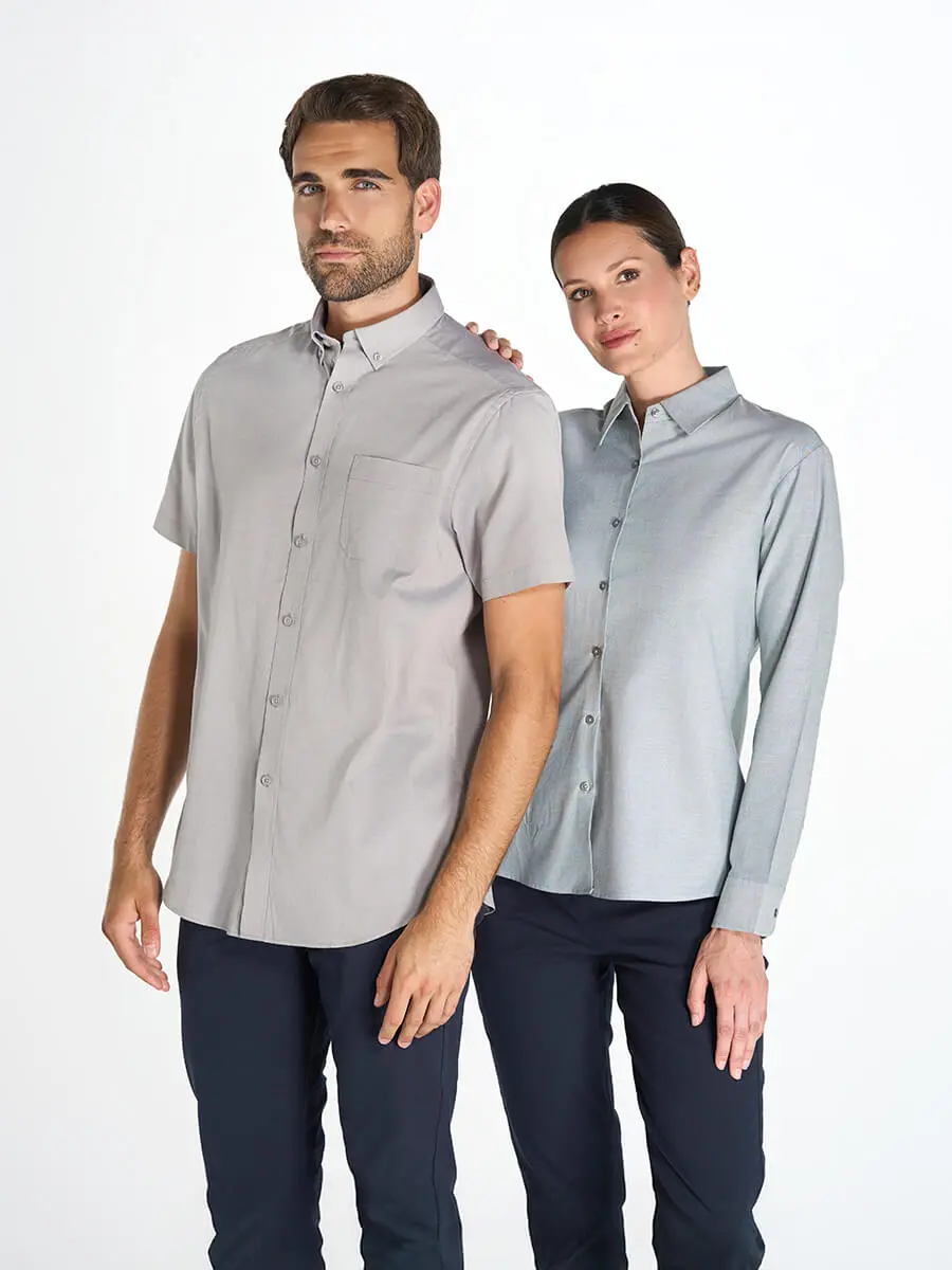Camicia donna manica corta 135 g Camicia donna manica corta 135 g